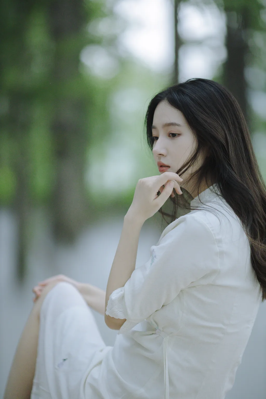 [YITUYU艺图语]2022.11.29 白色湖畔 幽灵胡子[29+1P/396MB]插图1