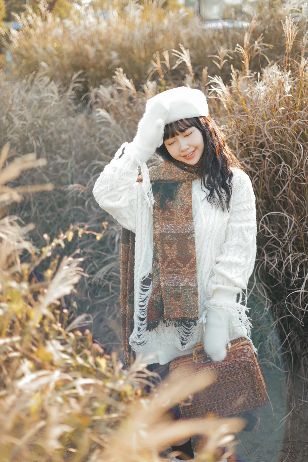 [YITUYU艺图语]2022.11.26 冬日恋歌 小饼干[44+1P/369MB]插图3