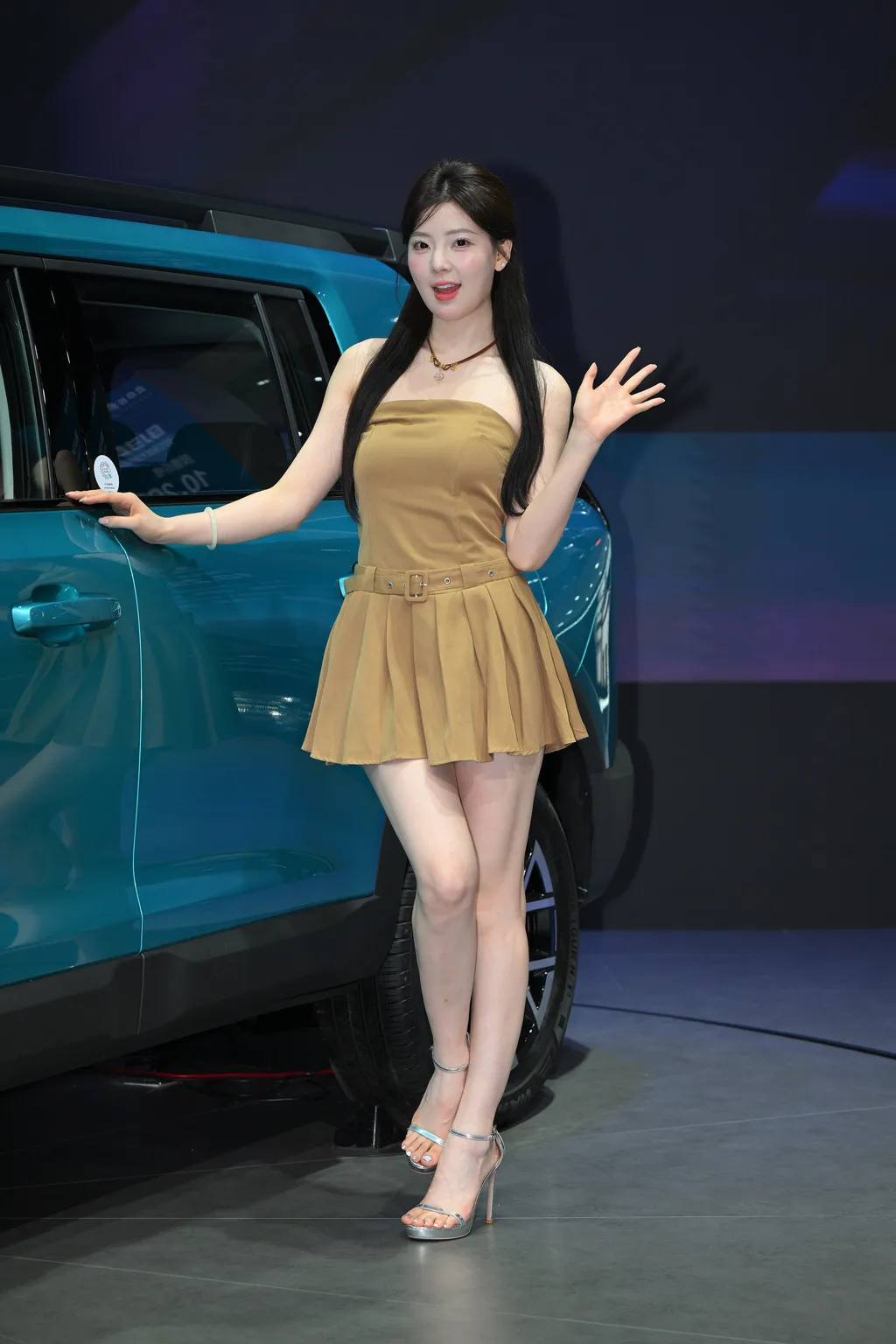 精选街拍作品 NO.6315 可爱吊带裙[136P/339MB]插图2