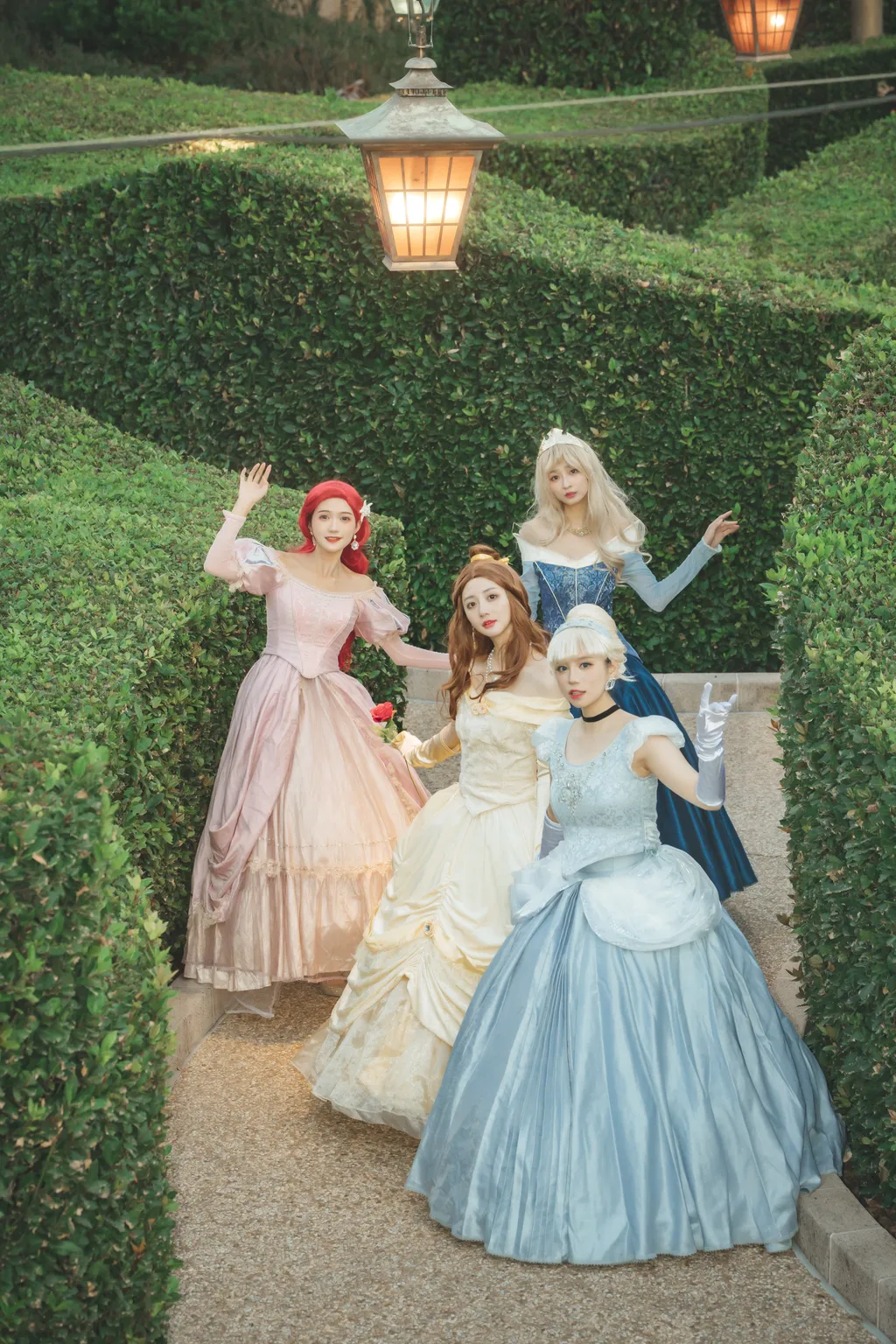 [YITUYU艺图语]2022.12.14 公主们回家了 贰加六&Conkon控控&小泽&兔子Zzz不吃胡萝卜[27+1P/163MB]插图1