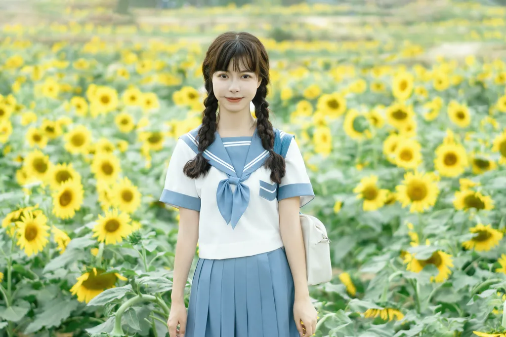 [YITUYU艺图语]2022.11.20 向日葵之约 百变小影[26+1P/512MB]插图1