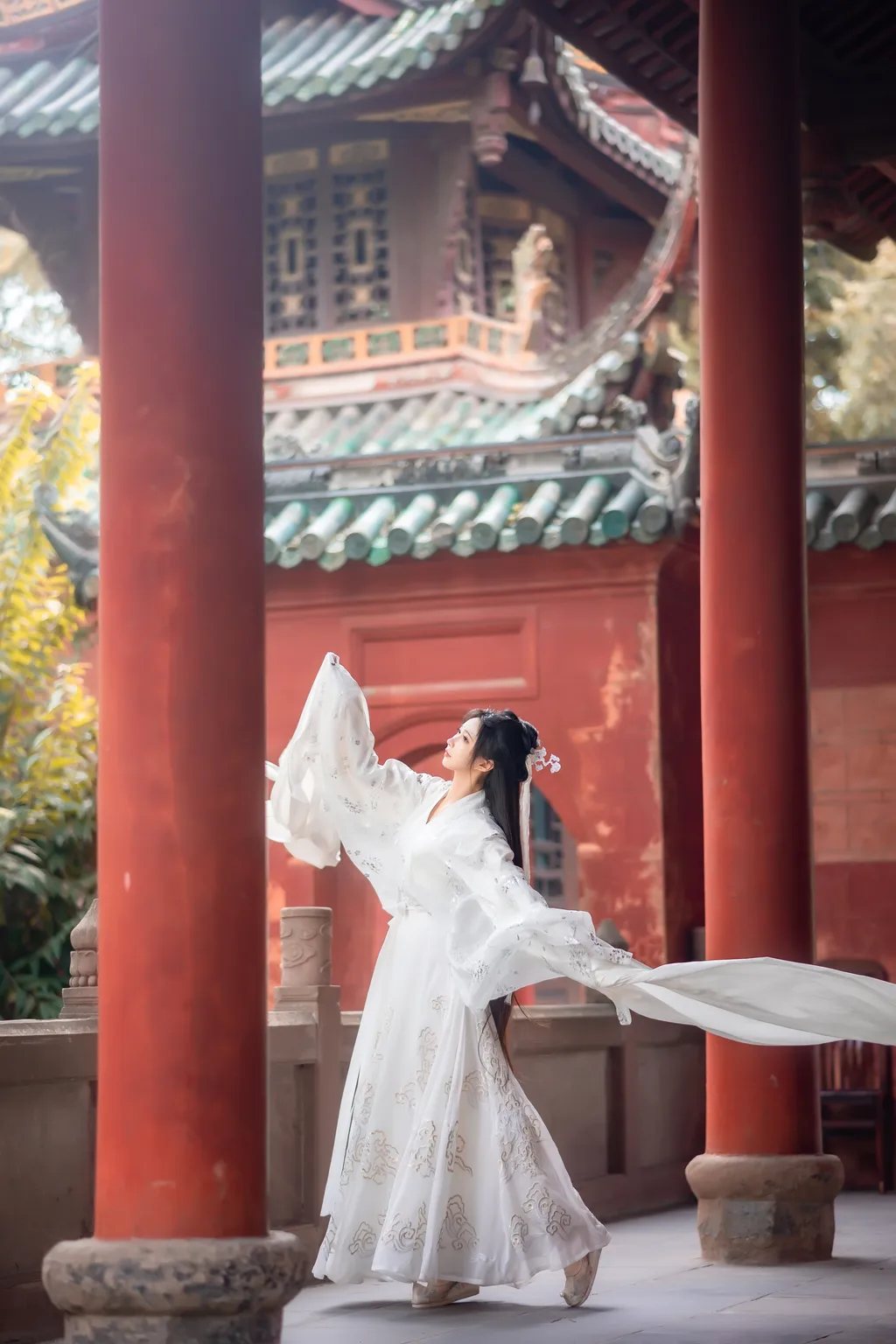 [YITUYU艺图语]2022.11.23 白衣渡我 -绮罗生的小苏苏-[33+1P/257MB]插图1