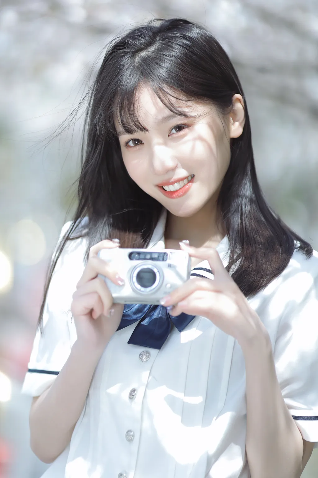 [YITUYU艺图语]2022.11.23 春日樱花 echo[28+1P/310MB]插图2