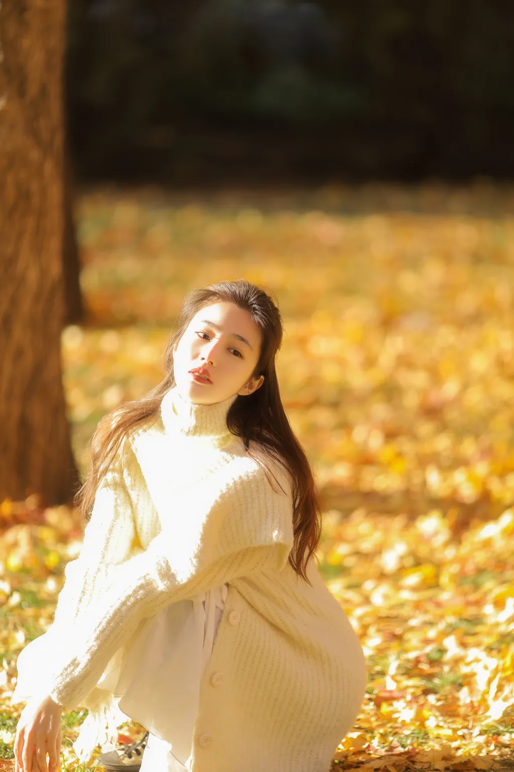 [YITUYU艺图语]2022.12.03 十一月的渡口 凡凡[29+1P/203MB]插图2