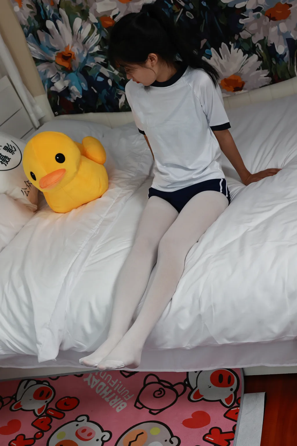 三禾摄影 NO.007 体操服白袜[177P/3V/1.68GB]插图2