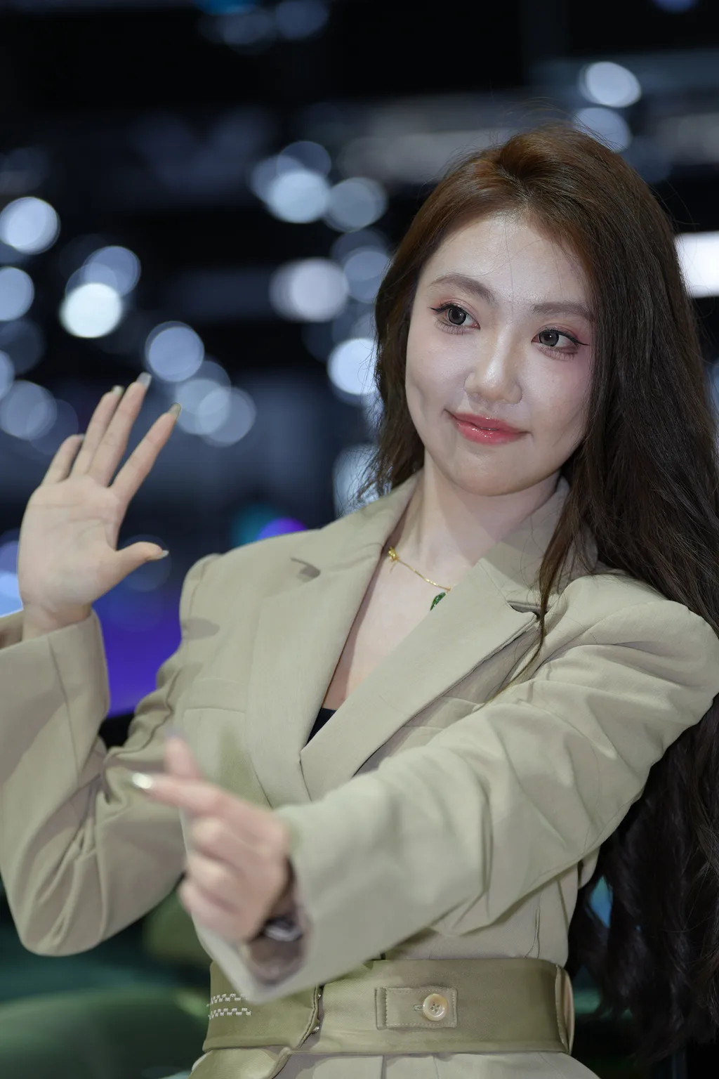 精选街拍作品 NO.6259 西装裙高挑马小漾儿[72P/90MB]插图2