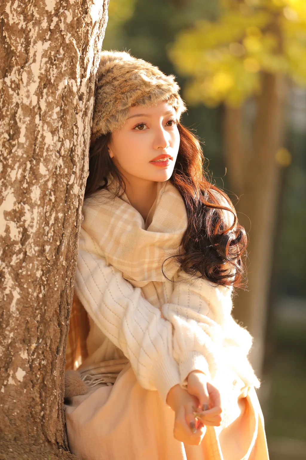 [YITUYU艺图语]2022.12.14 忽然立秋 柠萌婧啊[32+1P/402MB]插图1