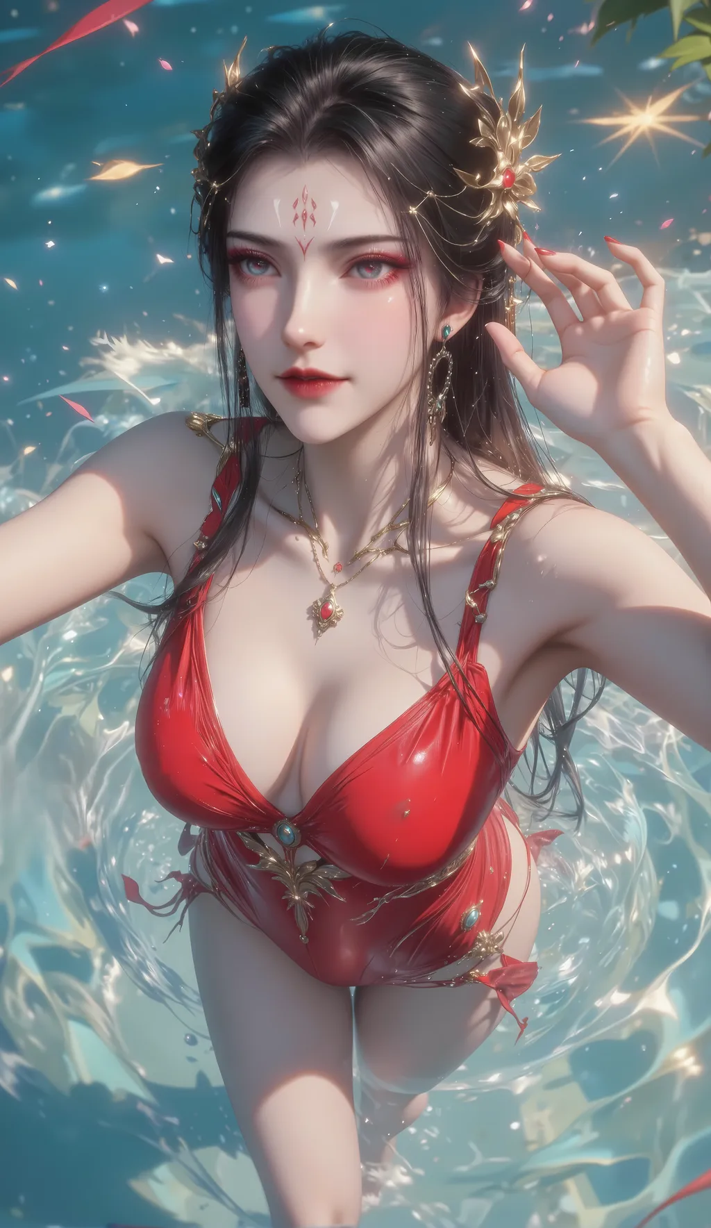 AI绘画 855 仙逆-红蝶[18P/1.23G]插图1