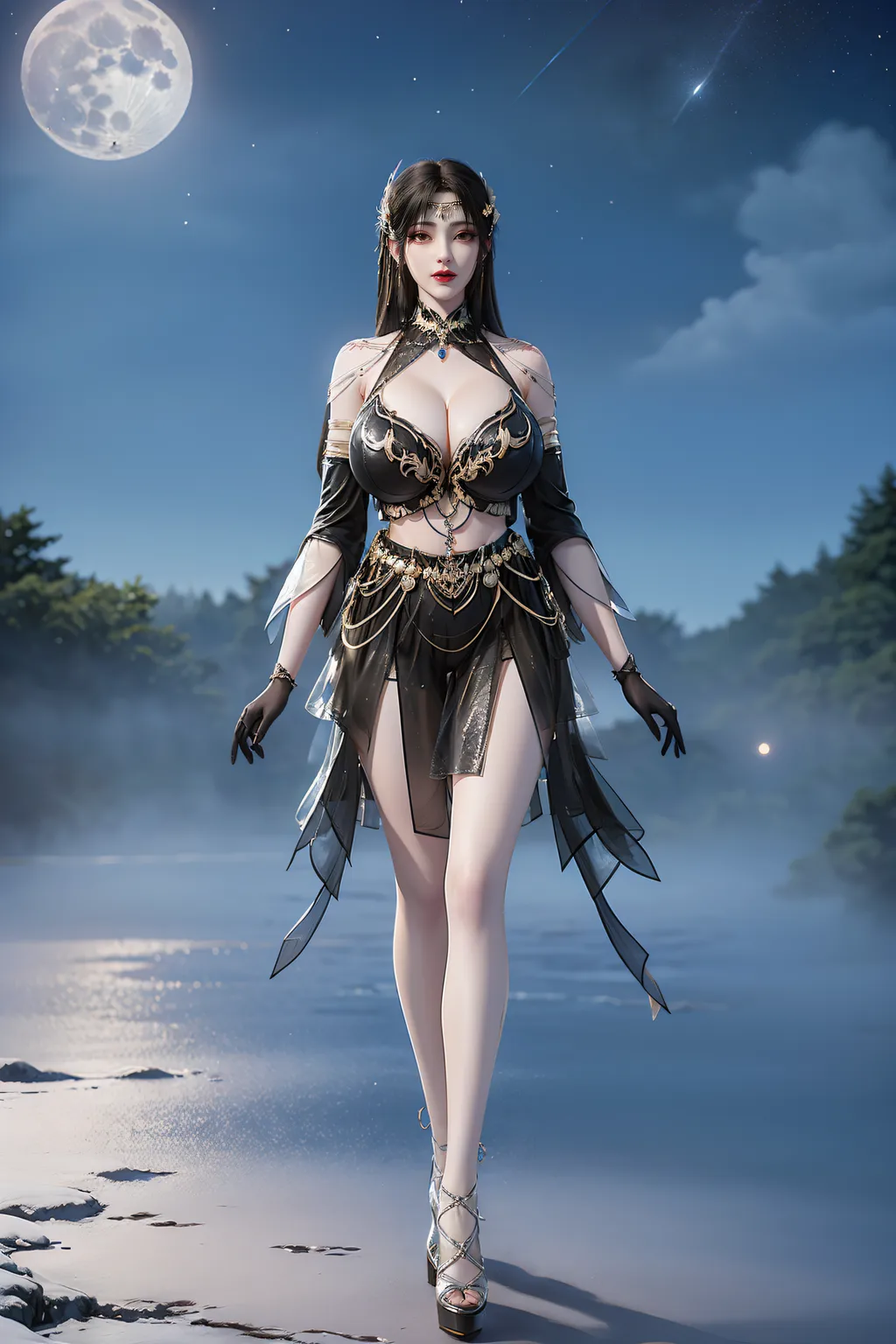 AI绘画 862 灰烬[56P/317M]插图1