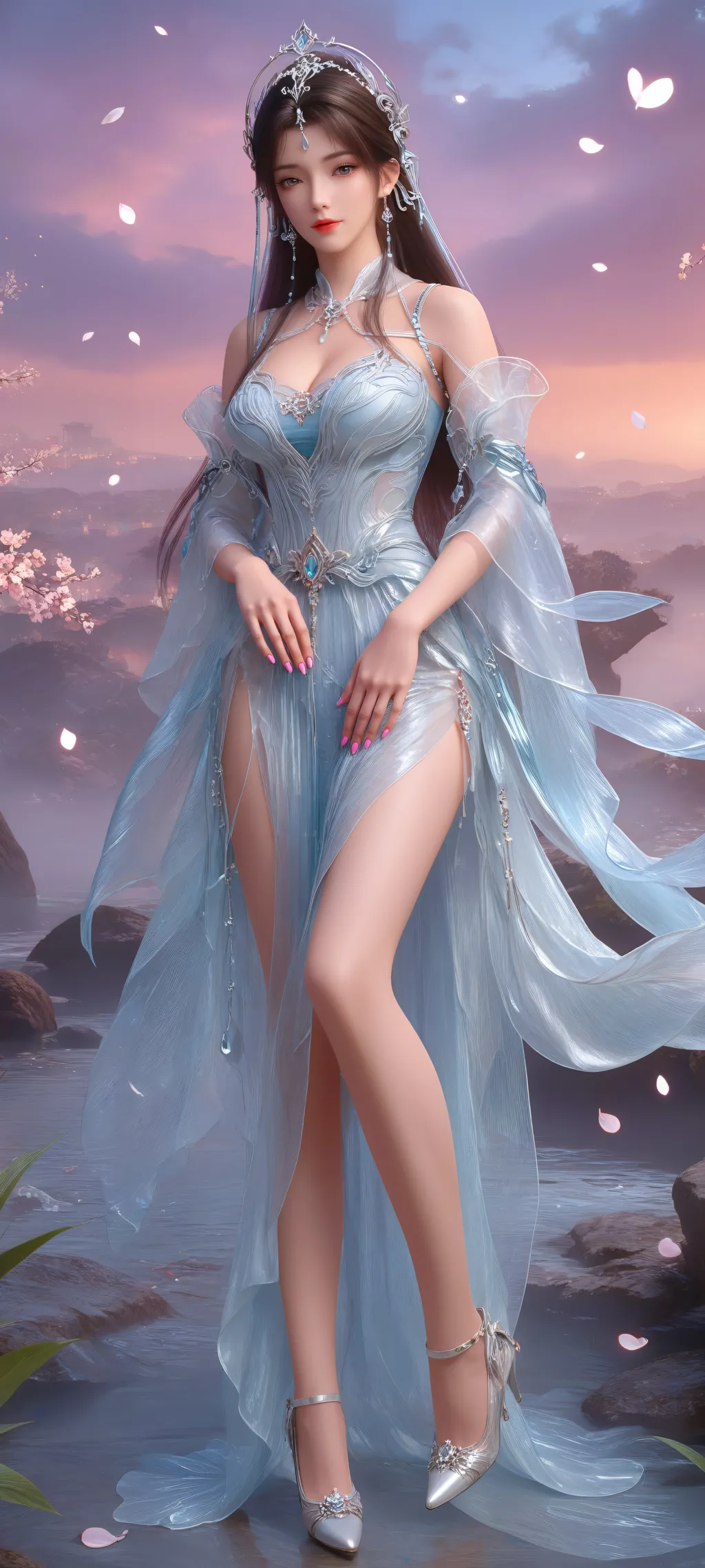 AI绘画 885 完美世界-清漪[514P/5.51G]插图1