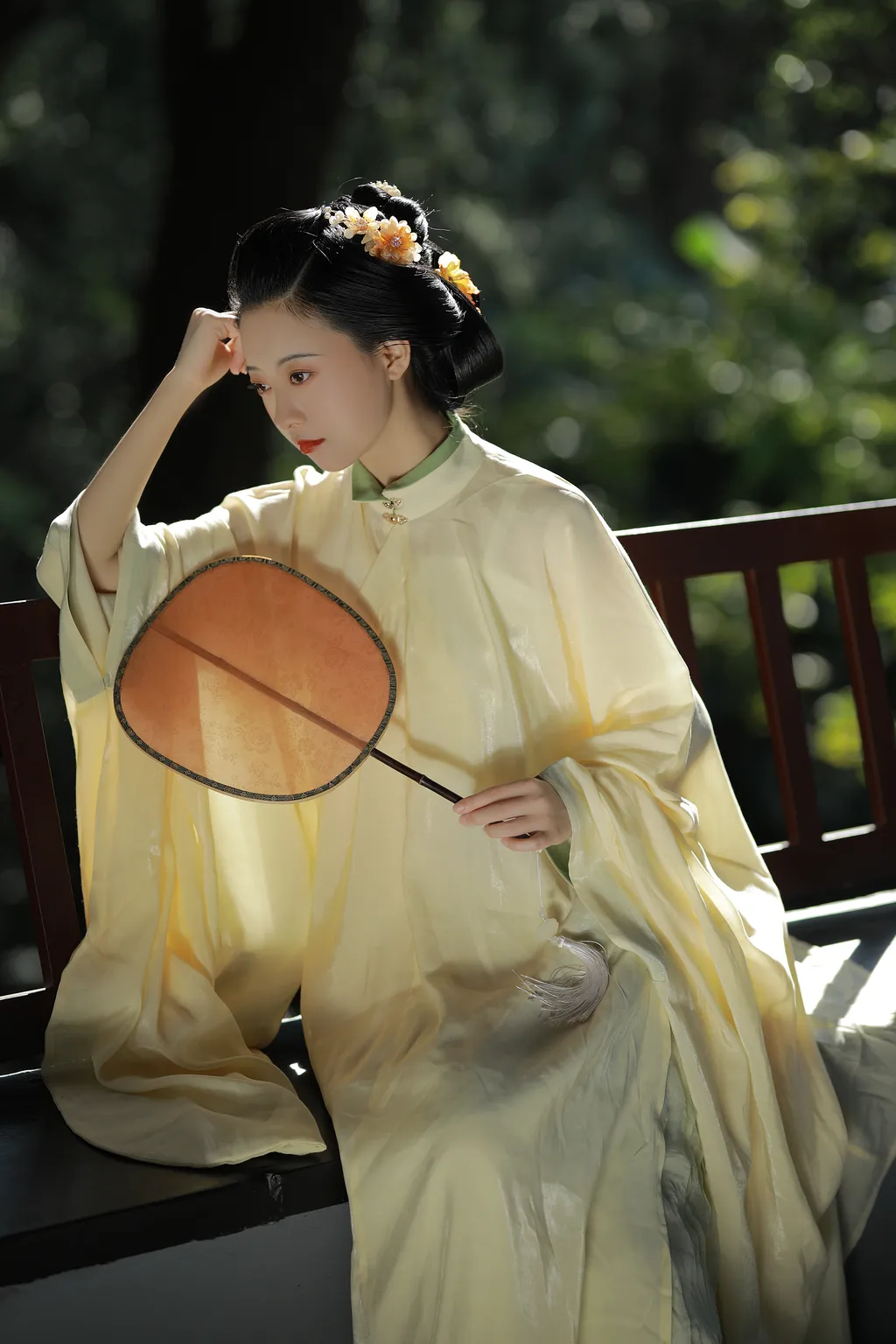 [YITUYU艺图语]2022.11.30 淡淡春山 YunFleur[39+1P/747MB]插图