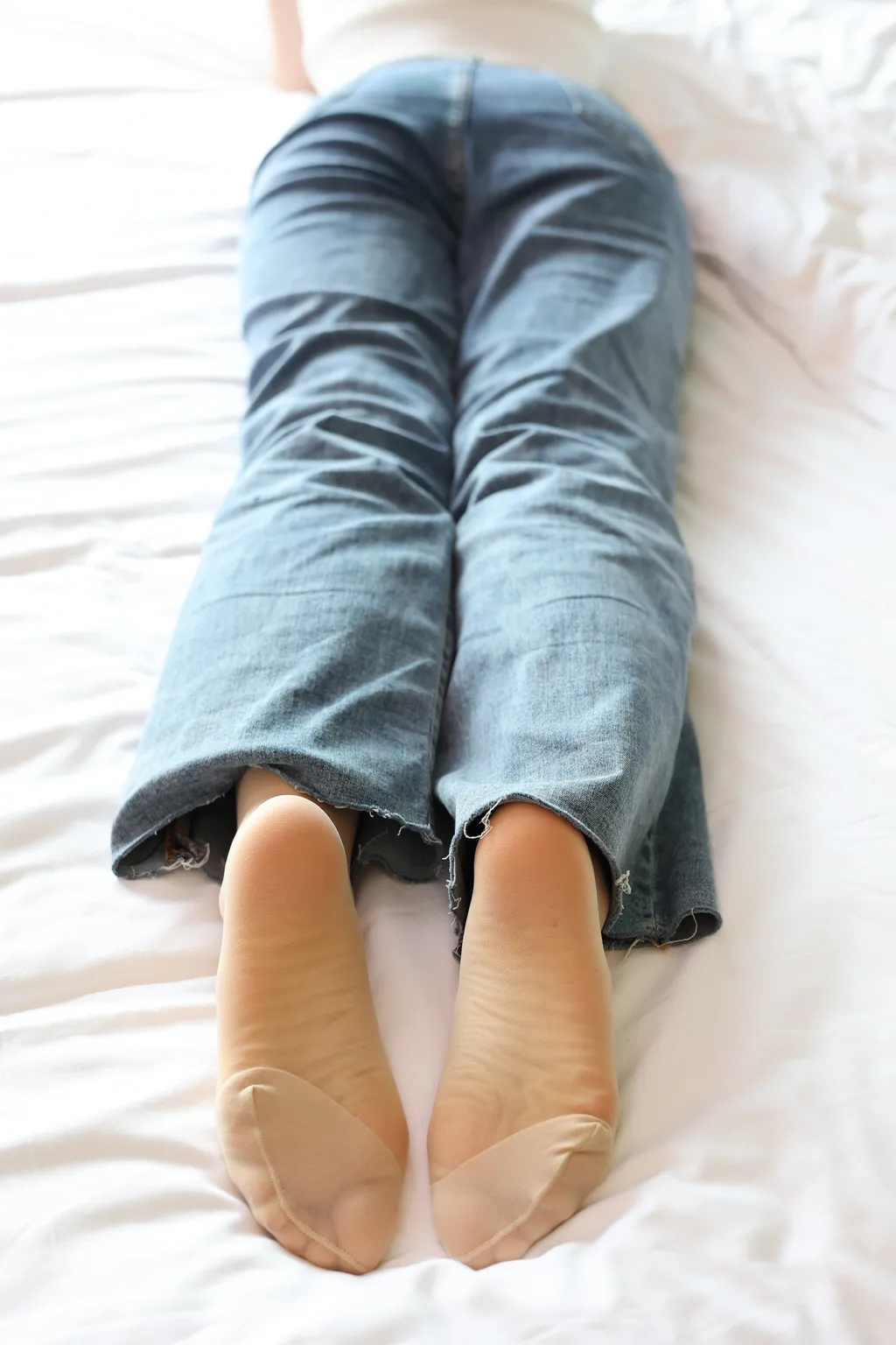 三禾摄影 NO.018 牛仔裤 百褶裙 肉丝[207P/0.98GB]插图2