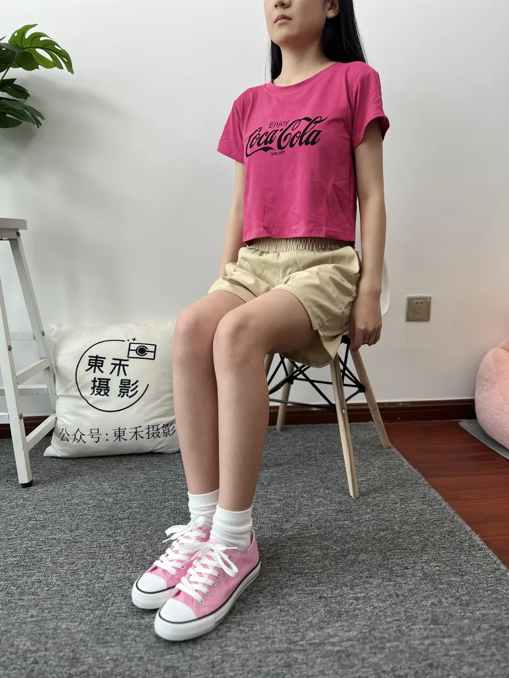 三禾摄影 NO.025 休闲短裤 棉袜 帆布鞋[182P/1V/754MB]插图2