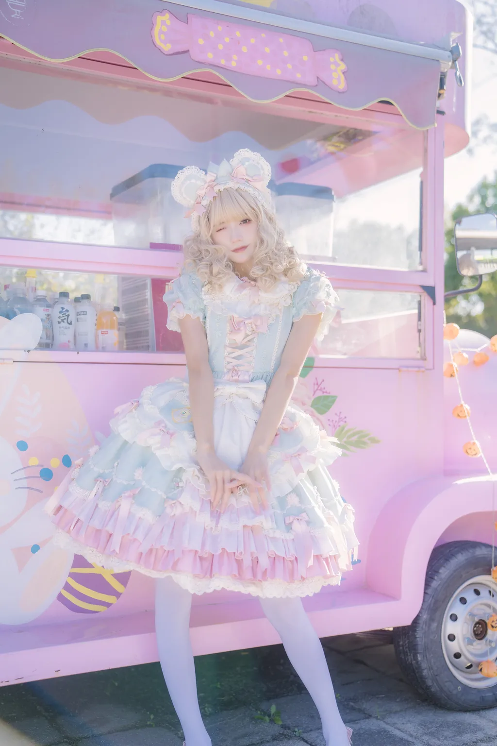 [YITUYU艺图语]2022.12.09 糖果小熊 兔子Zzz不吃胡萝卜[37+1P/216MB]插图2