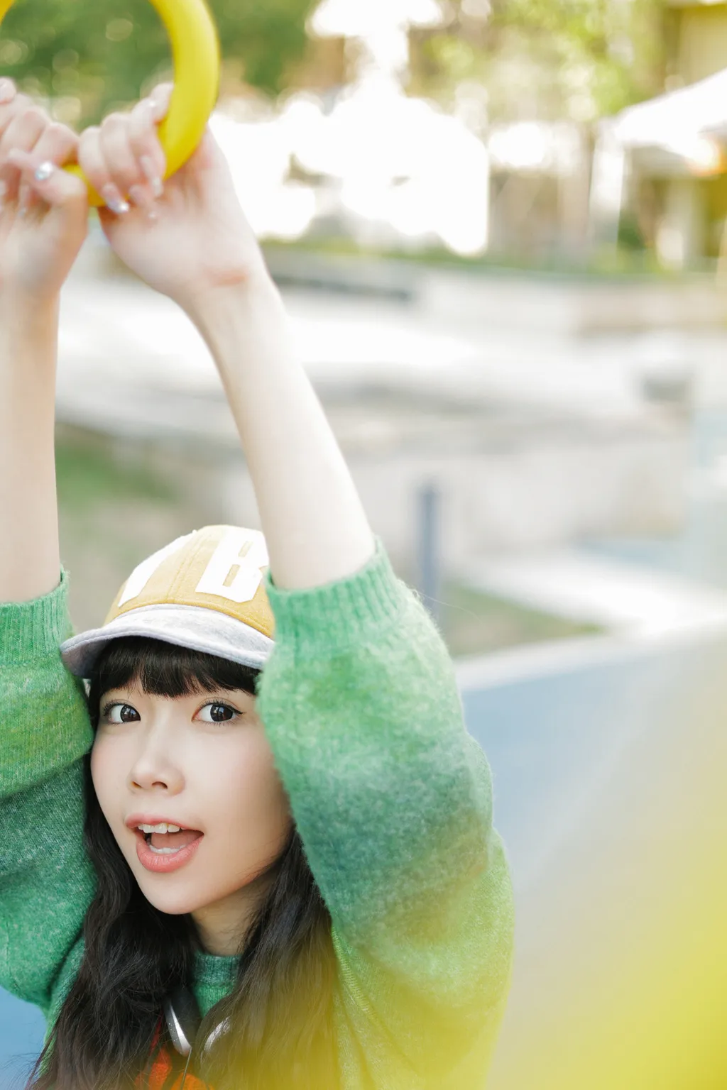 [YITUYU艺图语]2022.11.27 青苹果游乐元 小饼干[37+1P/314MB]插图1