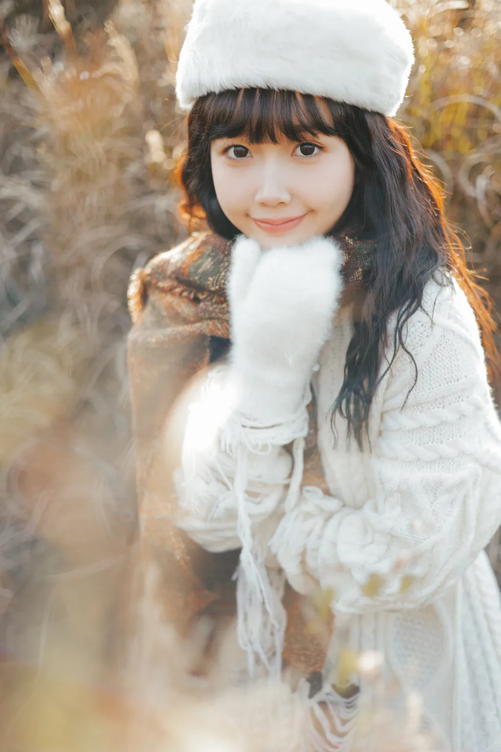 [YITUYU艺图语]2022.11.26 冬日恋歌 小饼干[44+1P/369MB]插图1