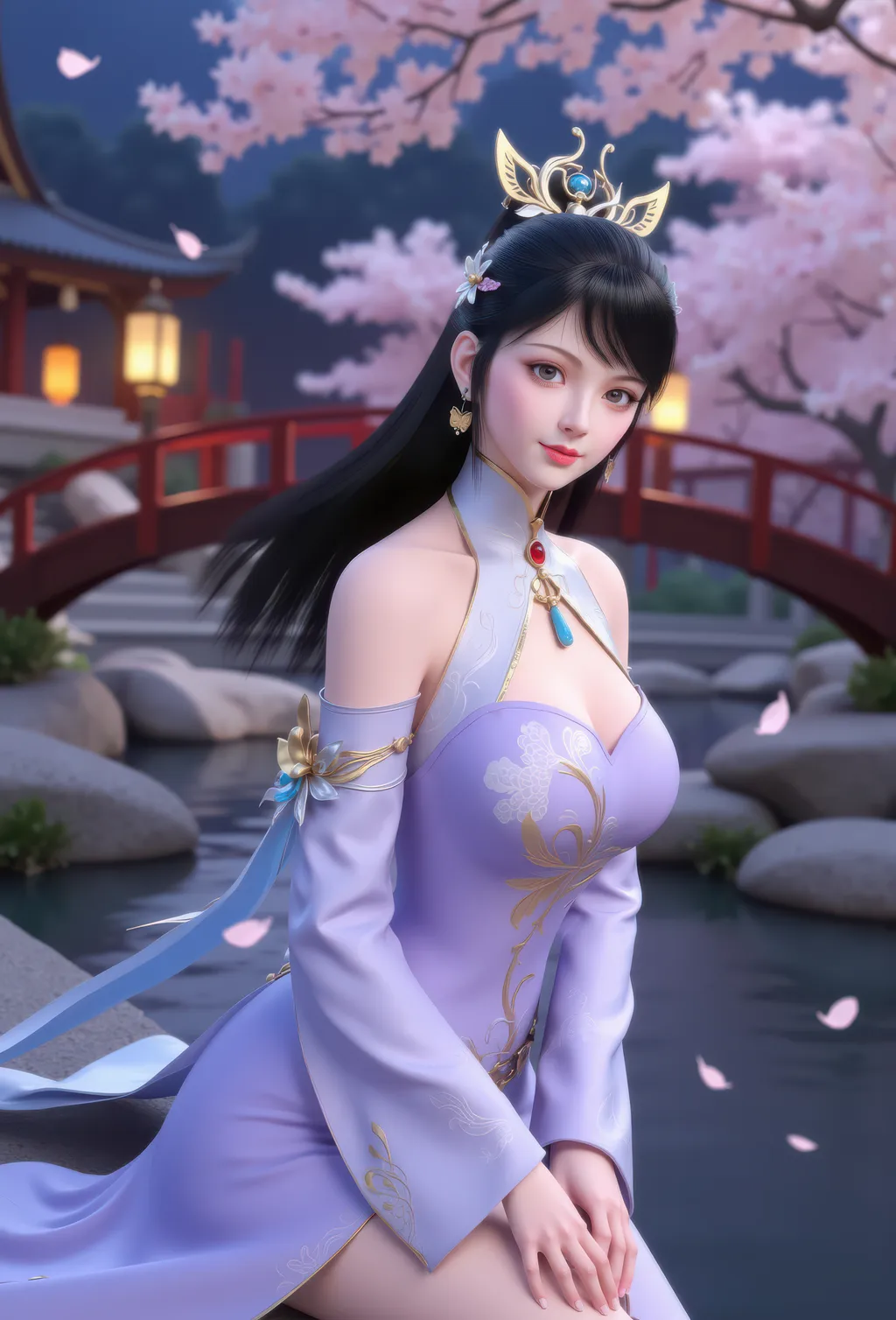 AI绘画 857 逆天邪神-苍月公主[65P/439M]插图1