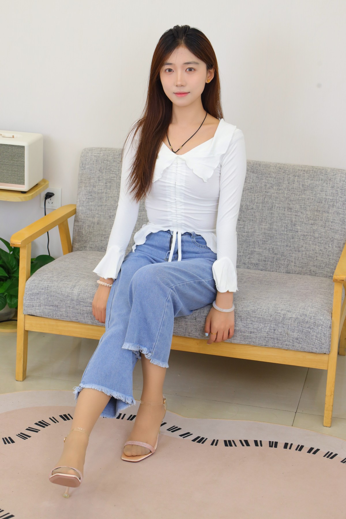 绮梦摄影 307期 月月 无印珍藏版 [307P/1V/7.1G]插图