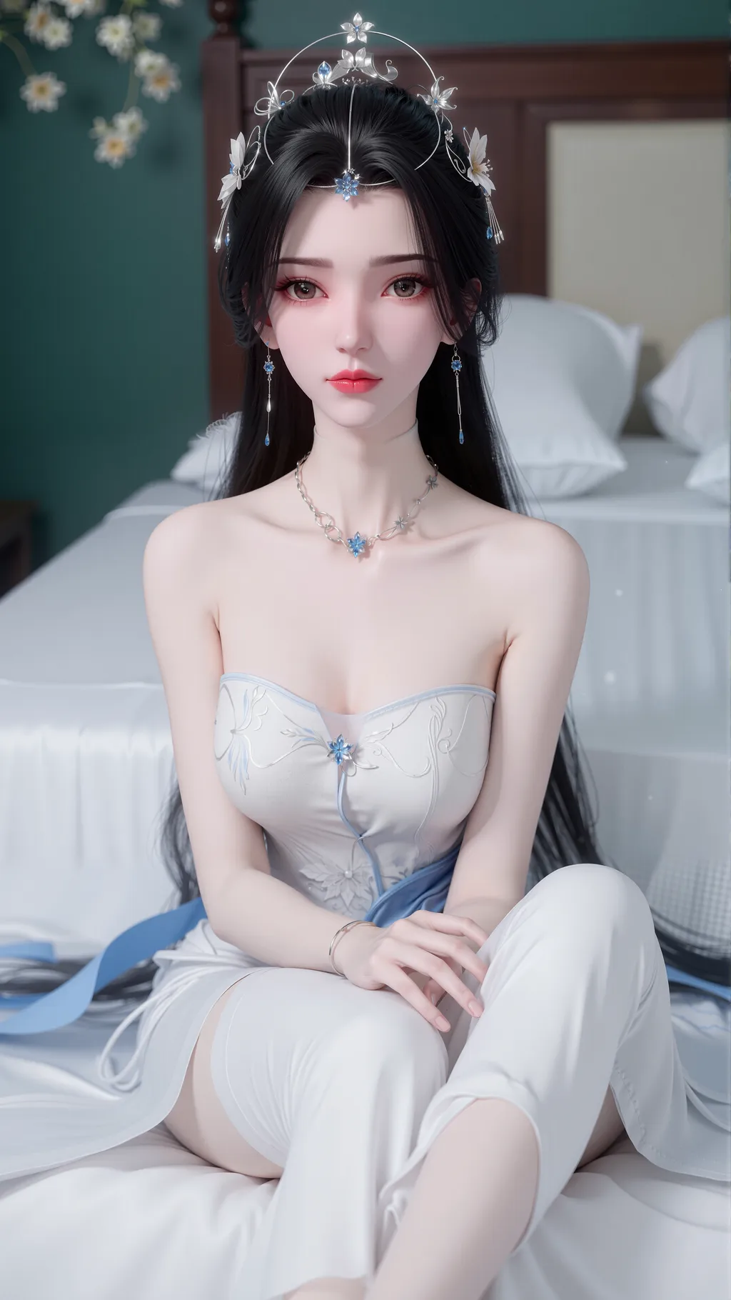 AI绘画 848 仙逆-李慕婉[21P/164M]插图1