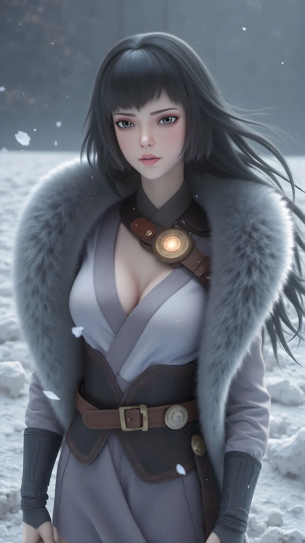 AI绘画 859 灵笼-白月魁[76P/451M]插图1