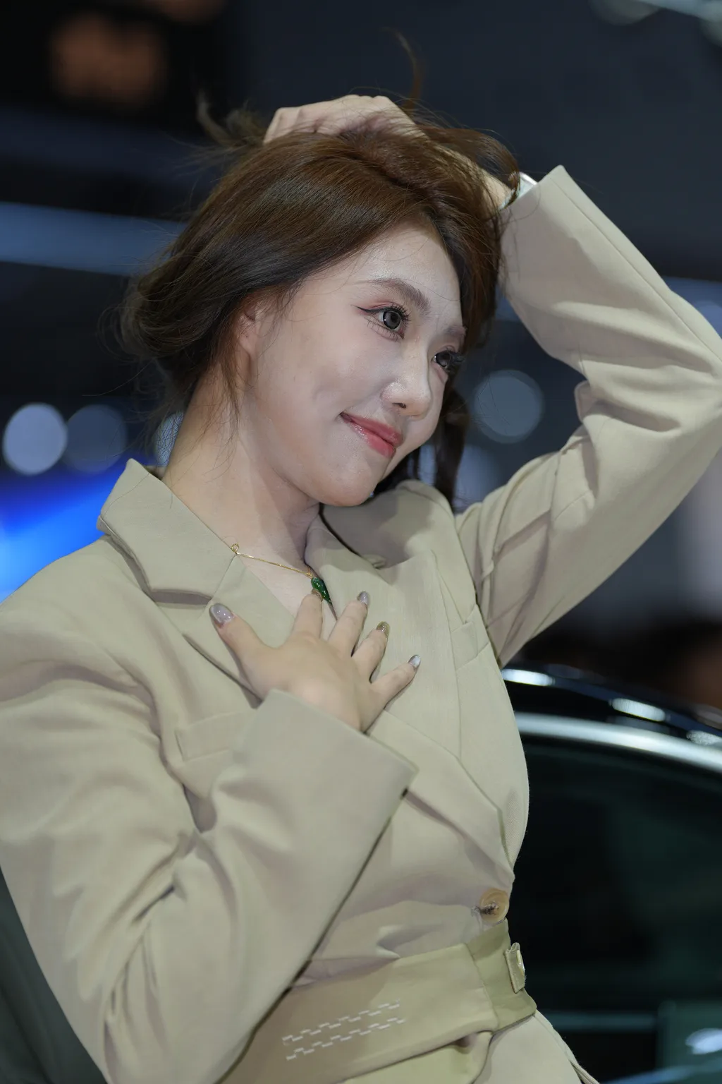 精选街拍作品 NO.6259 西装裙高挑马小漾儿[72P/90MB]插图3