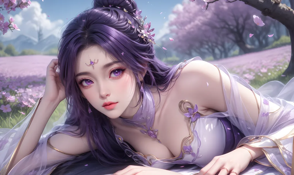 AI绘画 866 完美世界-云曦[29P/349M]插图2