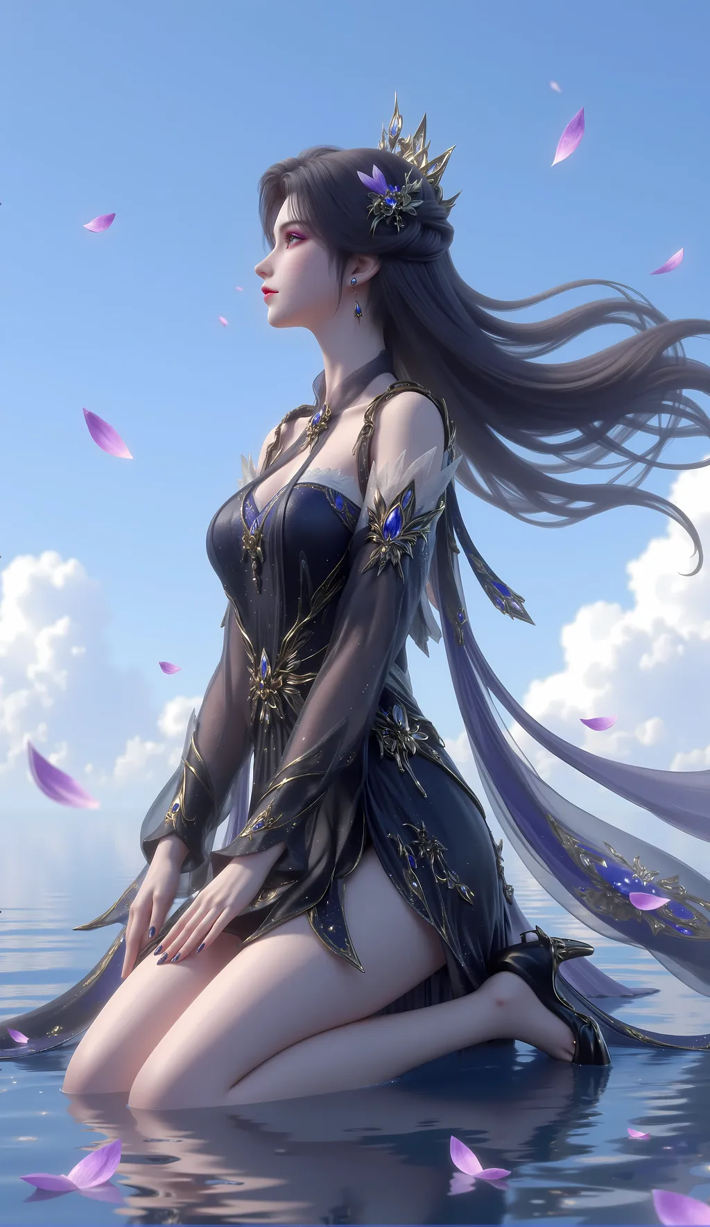 AI绘画 867 曹颖-涟漪[20P/1260M]插图3