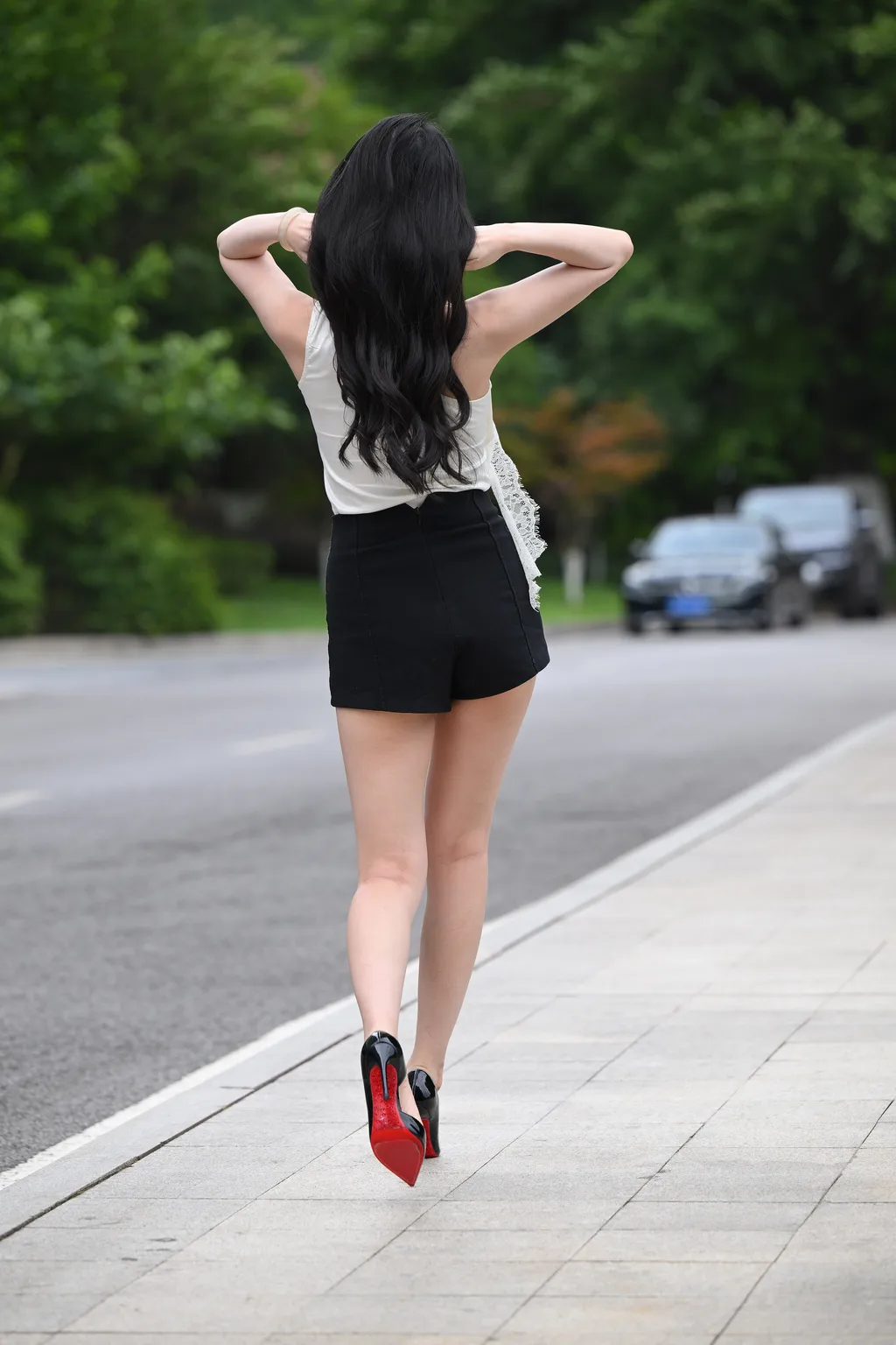 精选街拍作品 NO.6270 黑白搭配弦子[114P/249MB]插图3