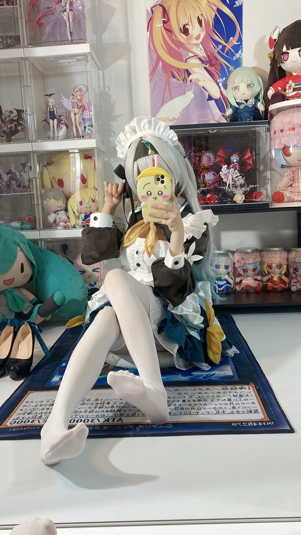 白栎Shirly – 崩坏：星穹铁道 流萤钕仆[66P/520MB]插图