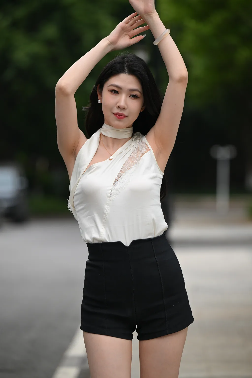 精选街拍作品 NO.6270 黑白搭配弦子[114P/249MB]插图