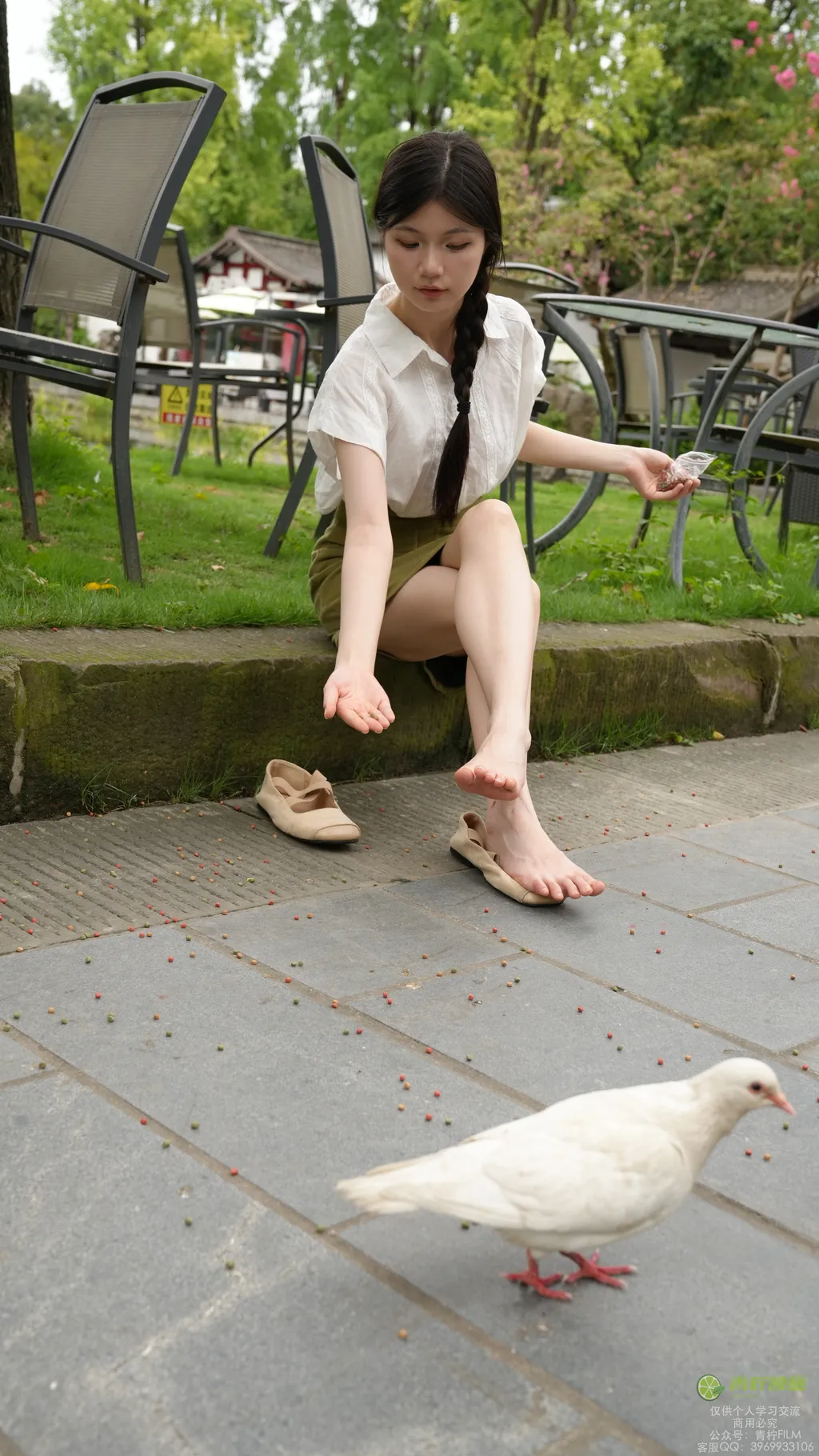 青柠映画 NO.076 – 小小 喂鸽子[92P/2V/3.97GB]插图3