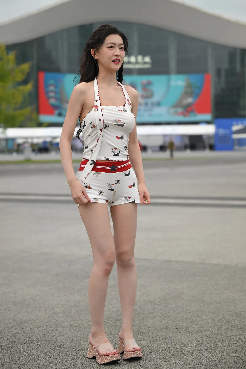 精选街拍作品 NO.6229 甜美连体衣[143P/338MB]插图3