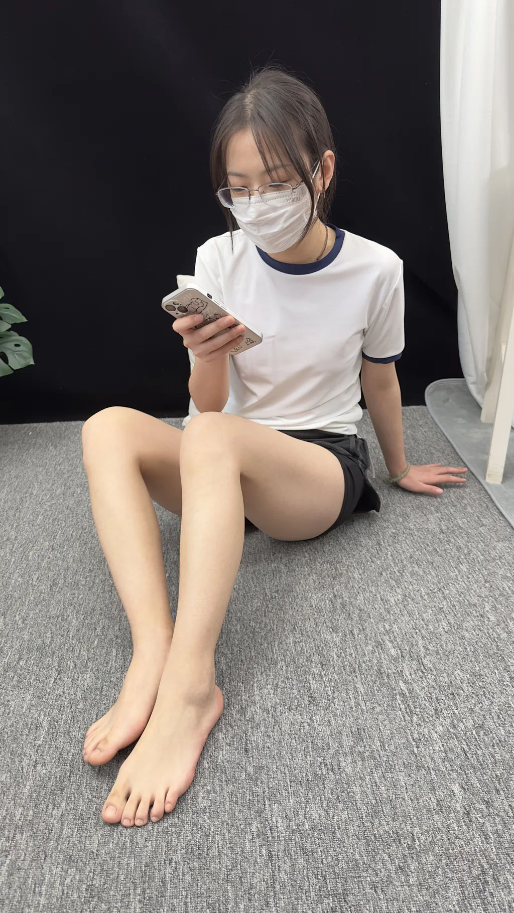 三禾摄影 NO.010 日式体操服 裸足[136P/1V/3.98GB]插图3