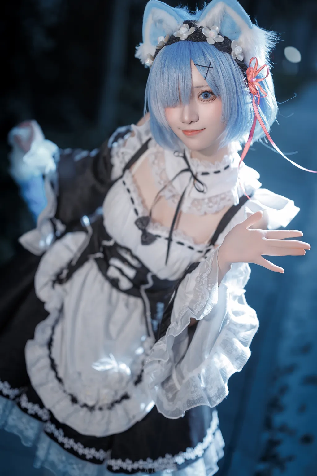 花柒Hana – 萤火虫动漫嘉年华 猫猫蕾姆[107P/1V/889MB]插图3