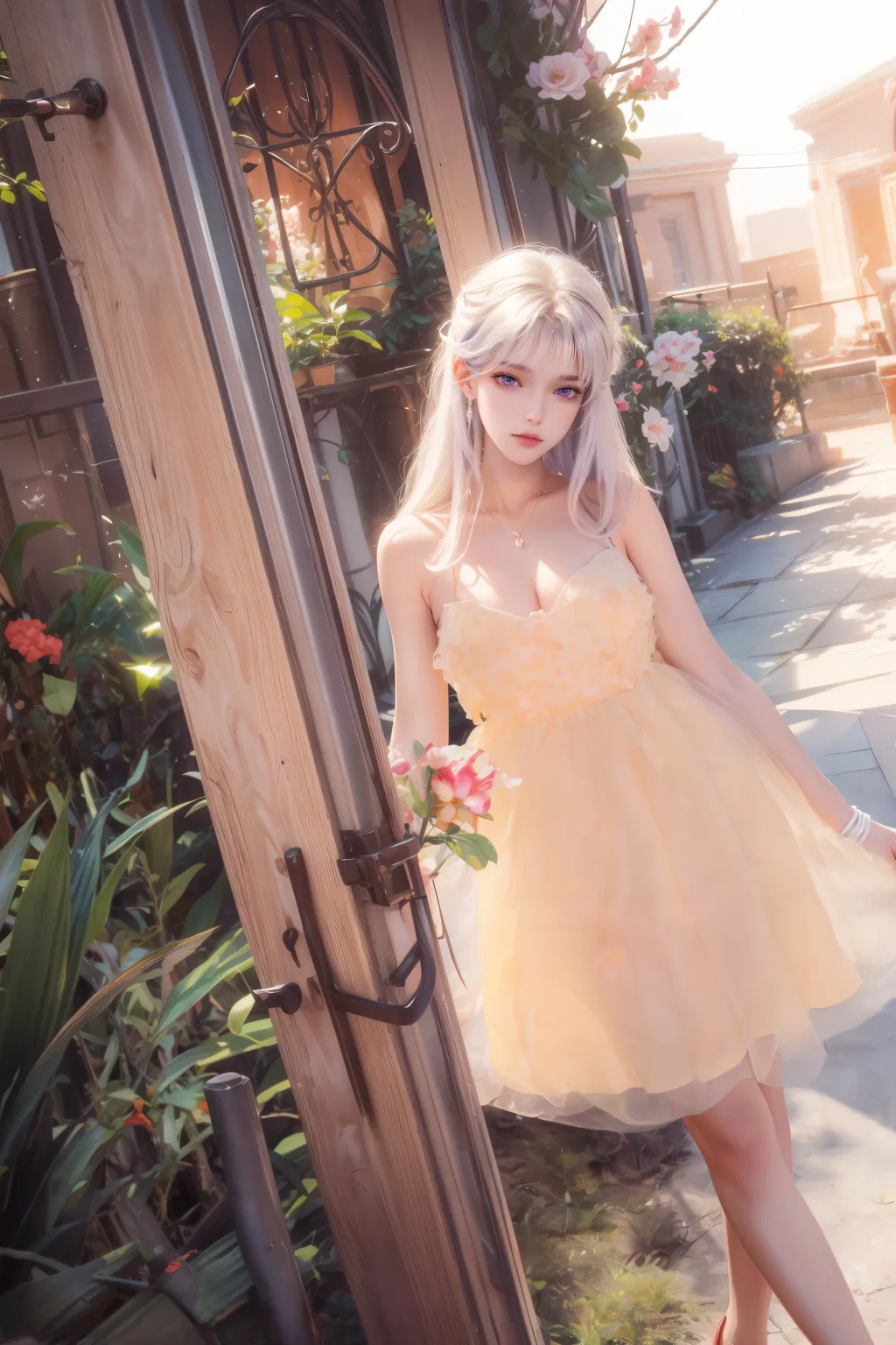 AI绘画 864 神印王座-圣采儿[19P/267M]插图2