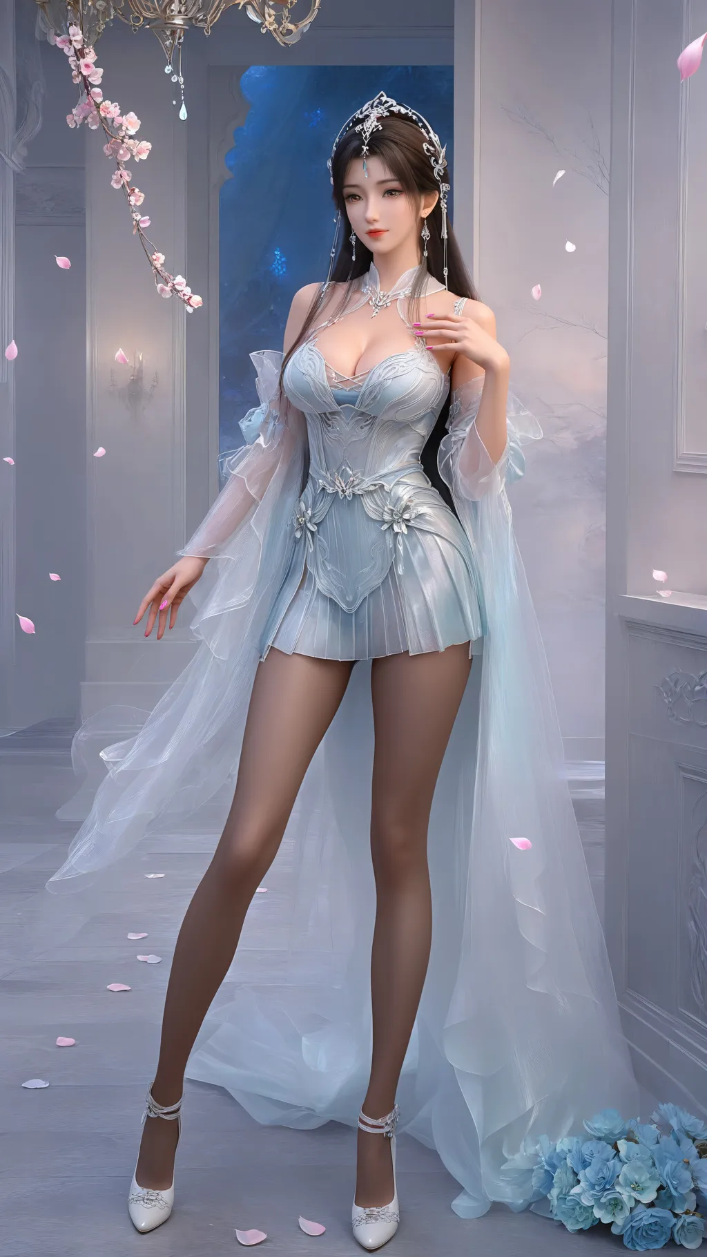 AI绘画 877 完美世界-清漪[62P/246M]插图1