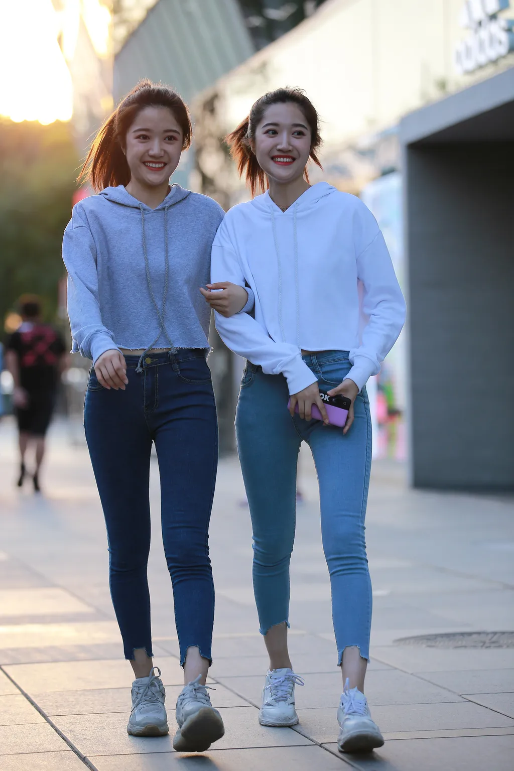 精选街拍作品 NO.6234 阳光靓丽牛仔裤[112P/113MB]插图3