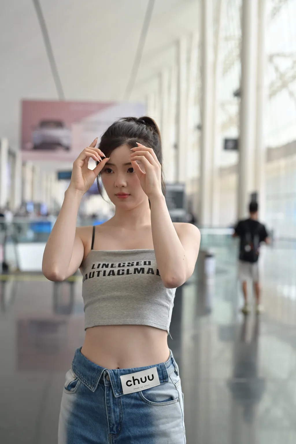 精选街拍作品 NO.6313 甜美休闲装[141P/260MB]插图3