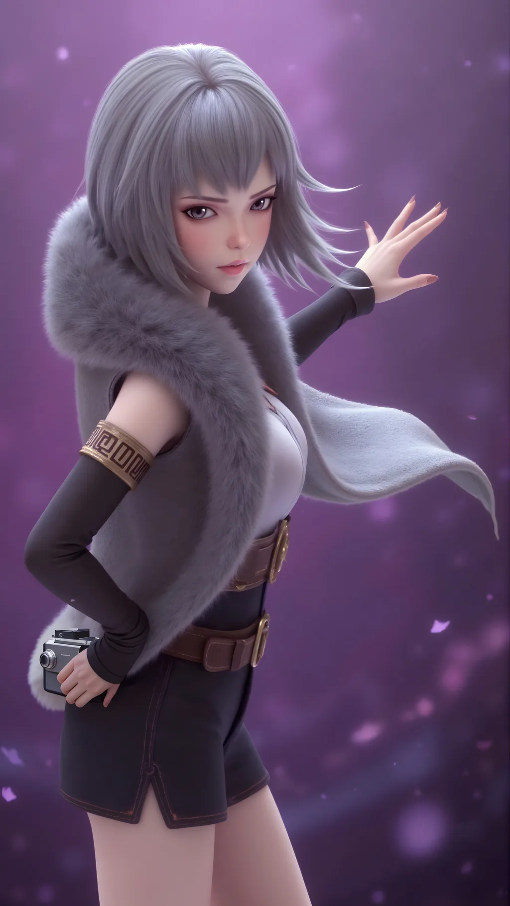 AI绘画 859 灵笼-白月魁[76P/451M]插图2