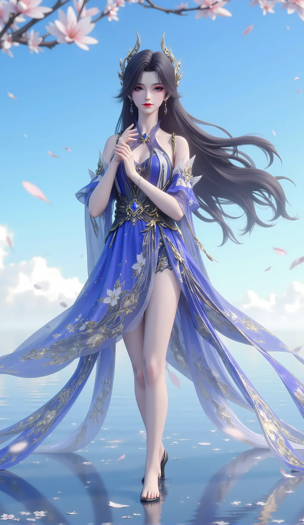 AI绘画 867 曹颖-涟漪[20P/1260M]插图