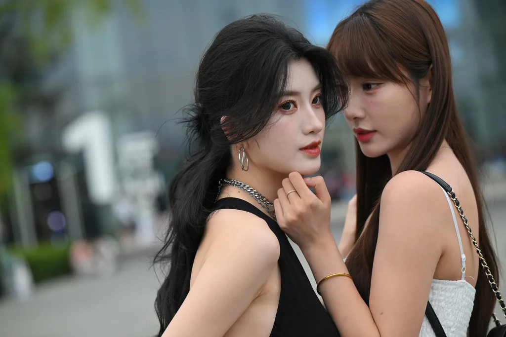 精选街拍作品 NO.6326 肉丝热裤BB酱[120P/297MB]插图3