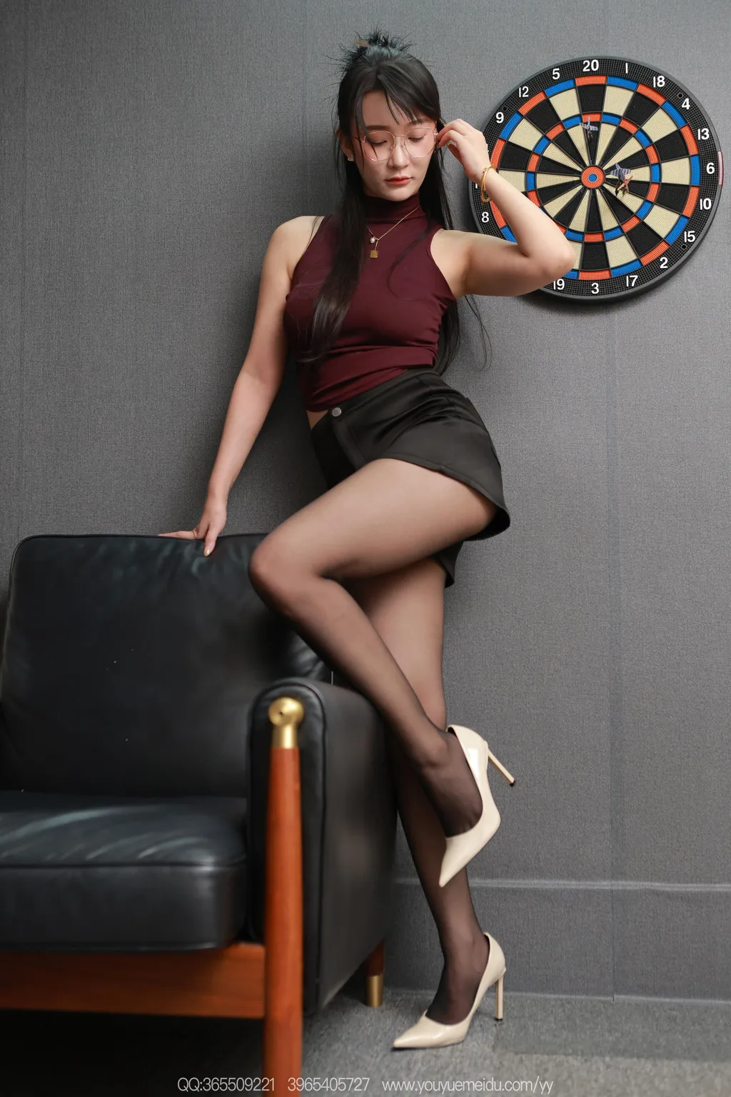 [IESS异思趣向] 2025.09.16 丝享家2159：秋秋《黑丝女王》[91P/100MB]插图