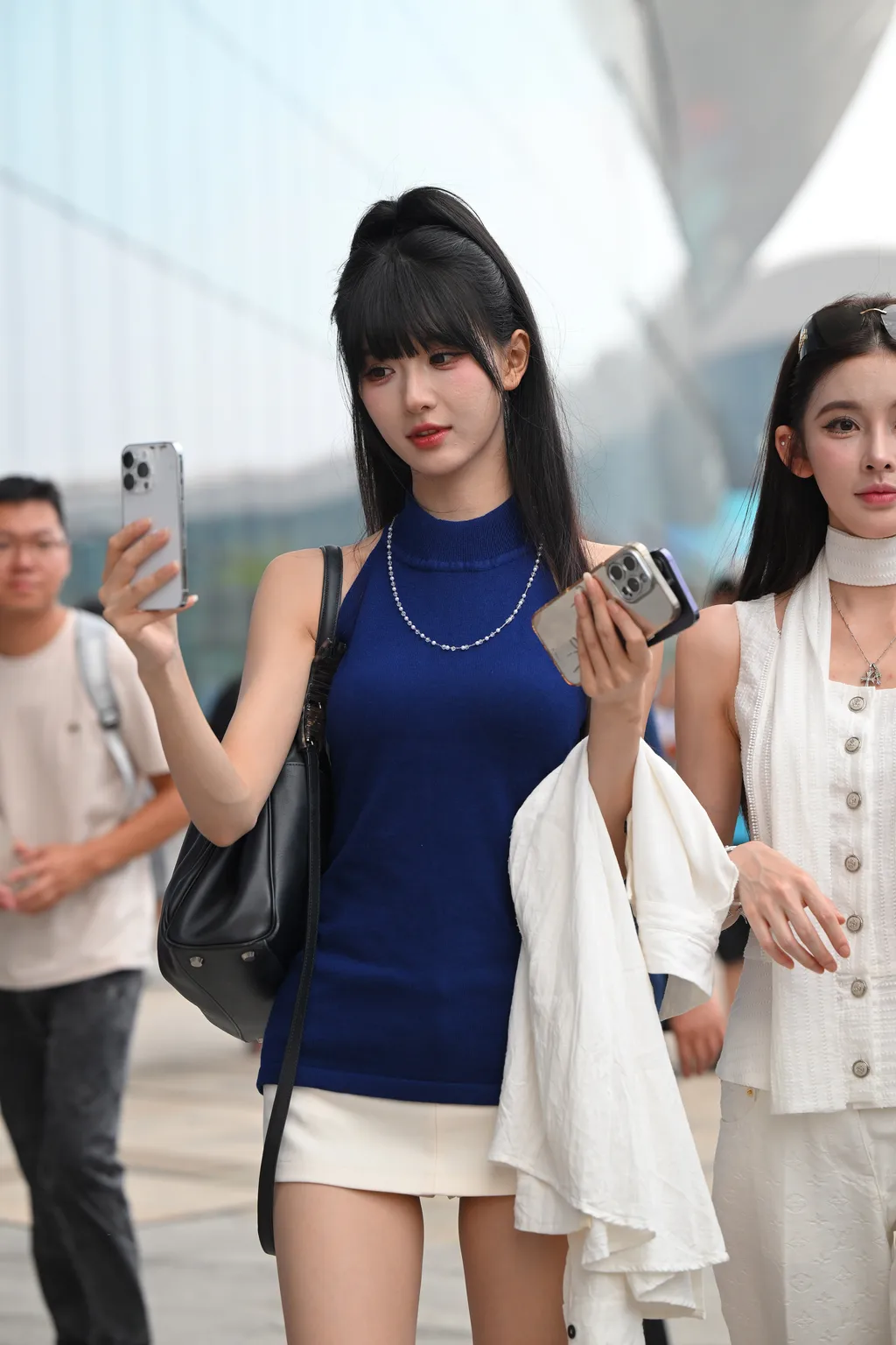 精选街拍作品 NO.6248 白皙美腿小玥玥[91P/228MB]插图