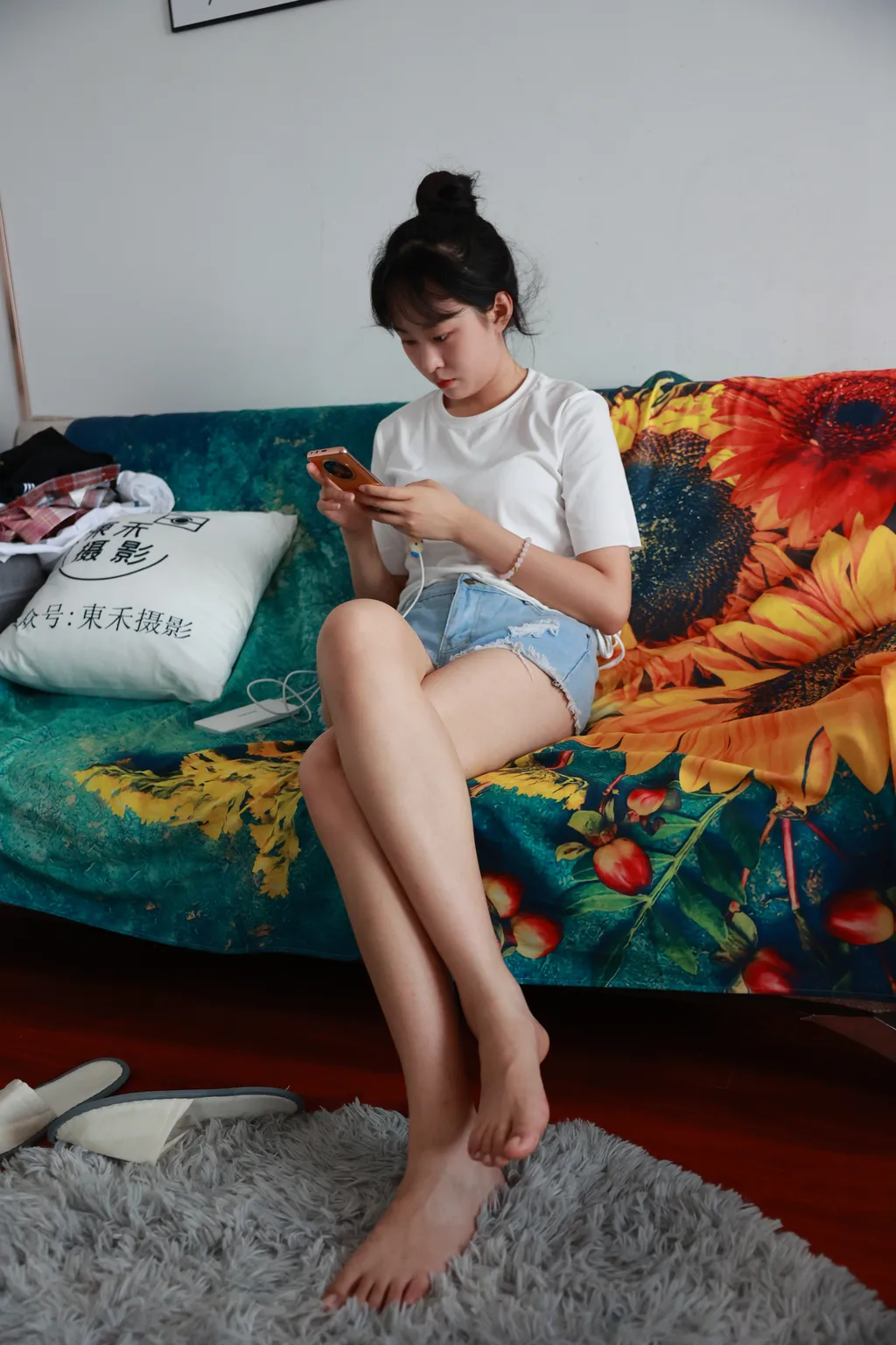 三禾摄影 NO.019 仙女裙 凉高[288P/1.61GB]插图3