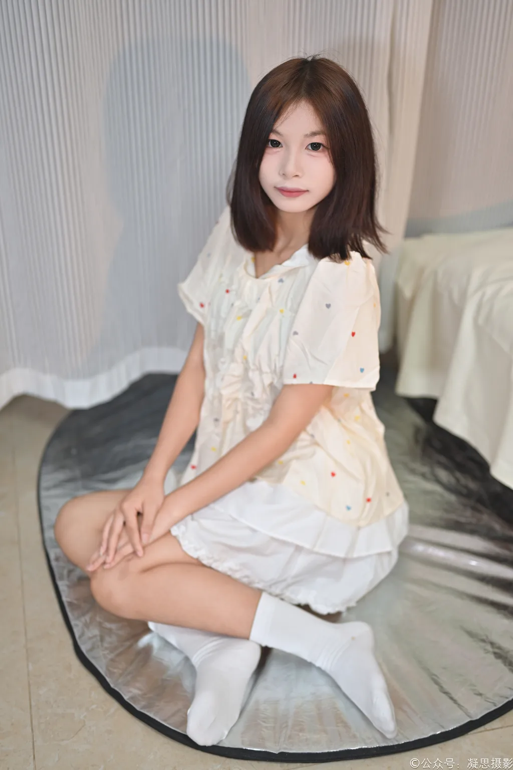 凝思摄影 NO.036 沅沅-连衣裙、短白袜、平底鞋[144P/1V/4.60GB]插图3