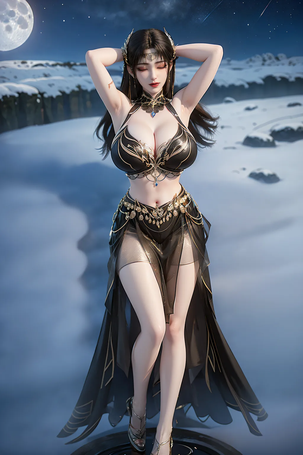 AI绘画 862 灰烬[56P/317M]插图2