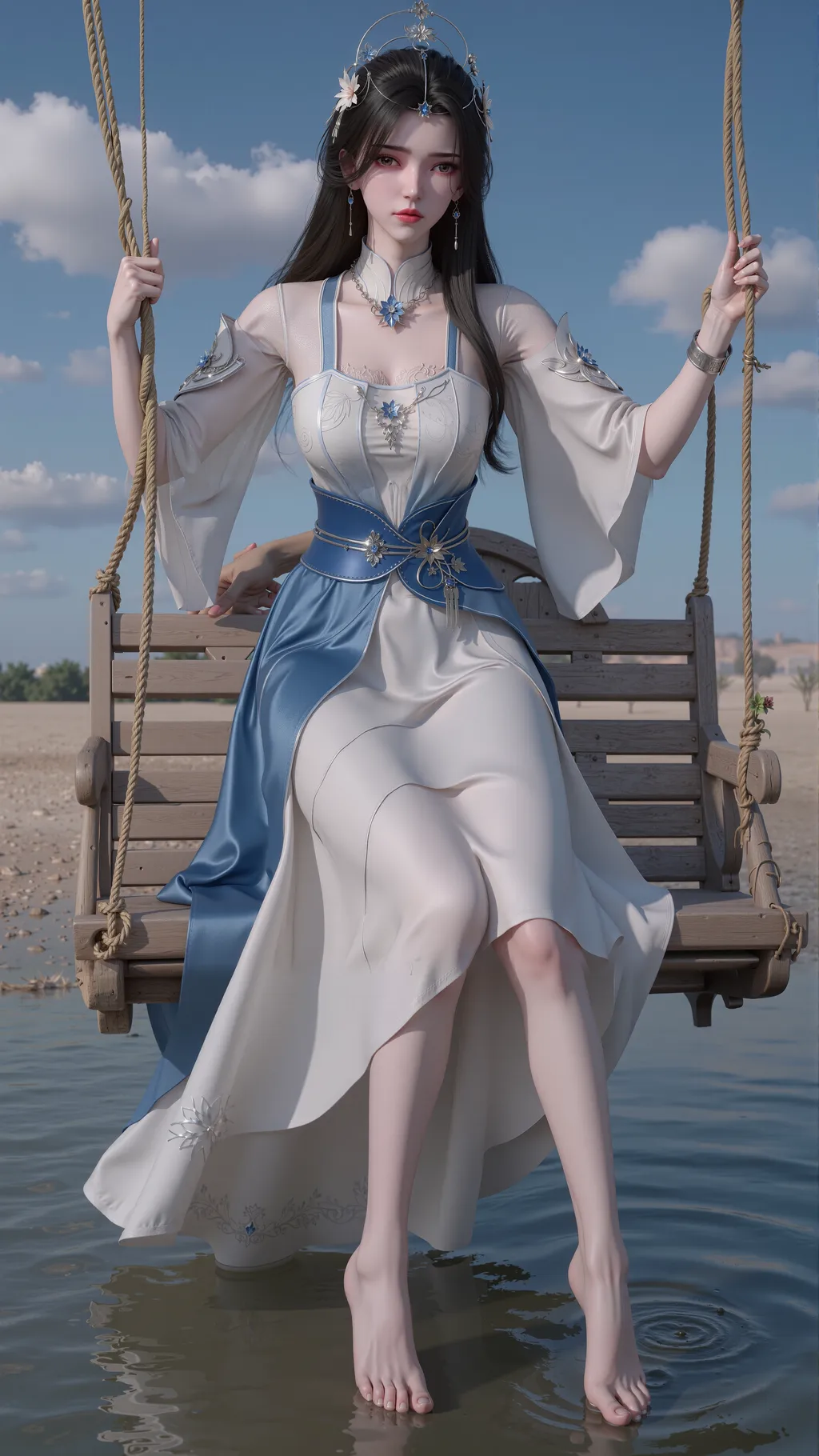 AI绘画 848 仙逆-李慕婉[21P/164M]插图2