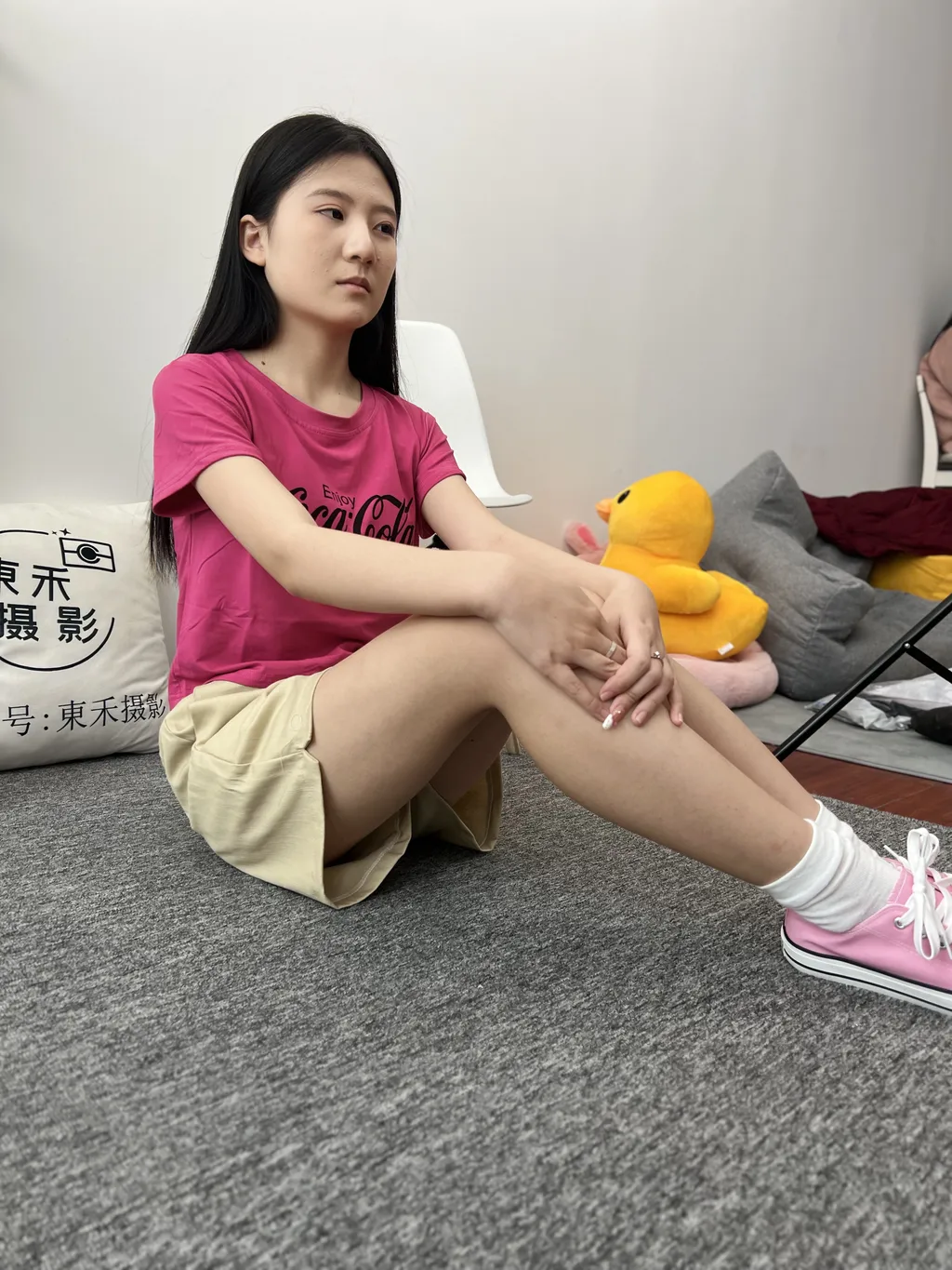 三禾摄影 NO.025 休闲短裤 棉袜 帆布鞋[182P/1V/754MB]插图