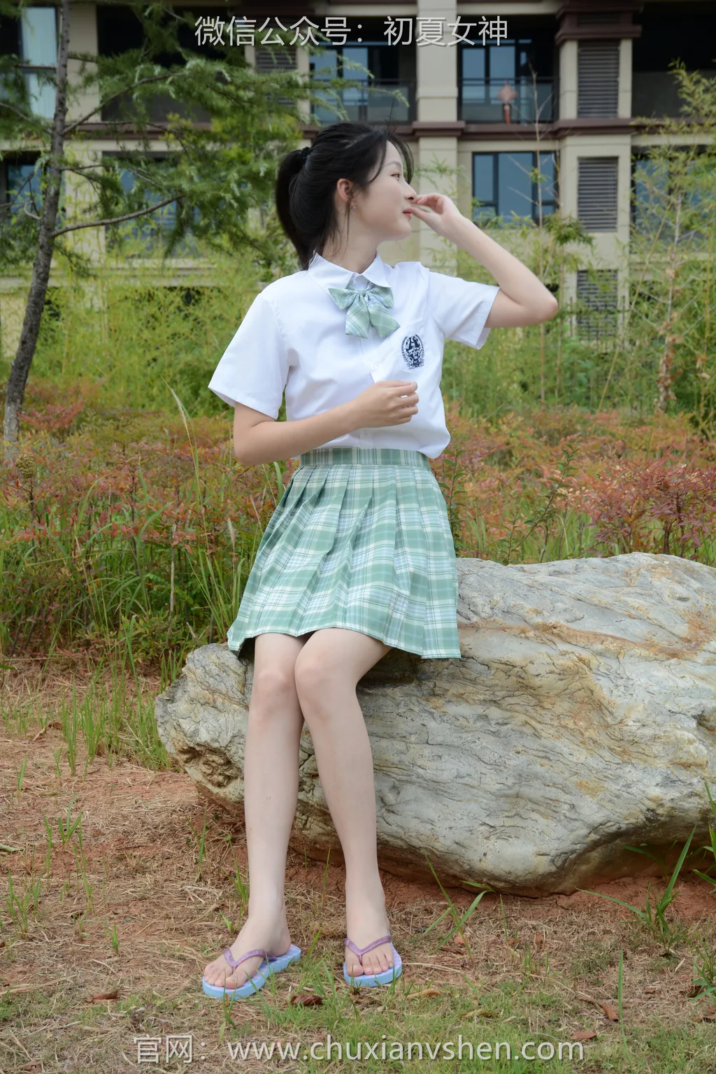 初夏女神 NO.299 安妮 秋天拖鞋[140P/1V/6.21GB]插图3