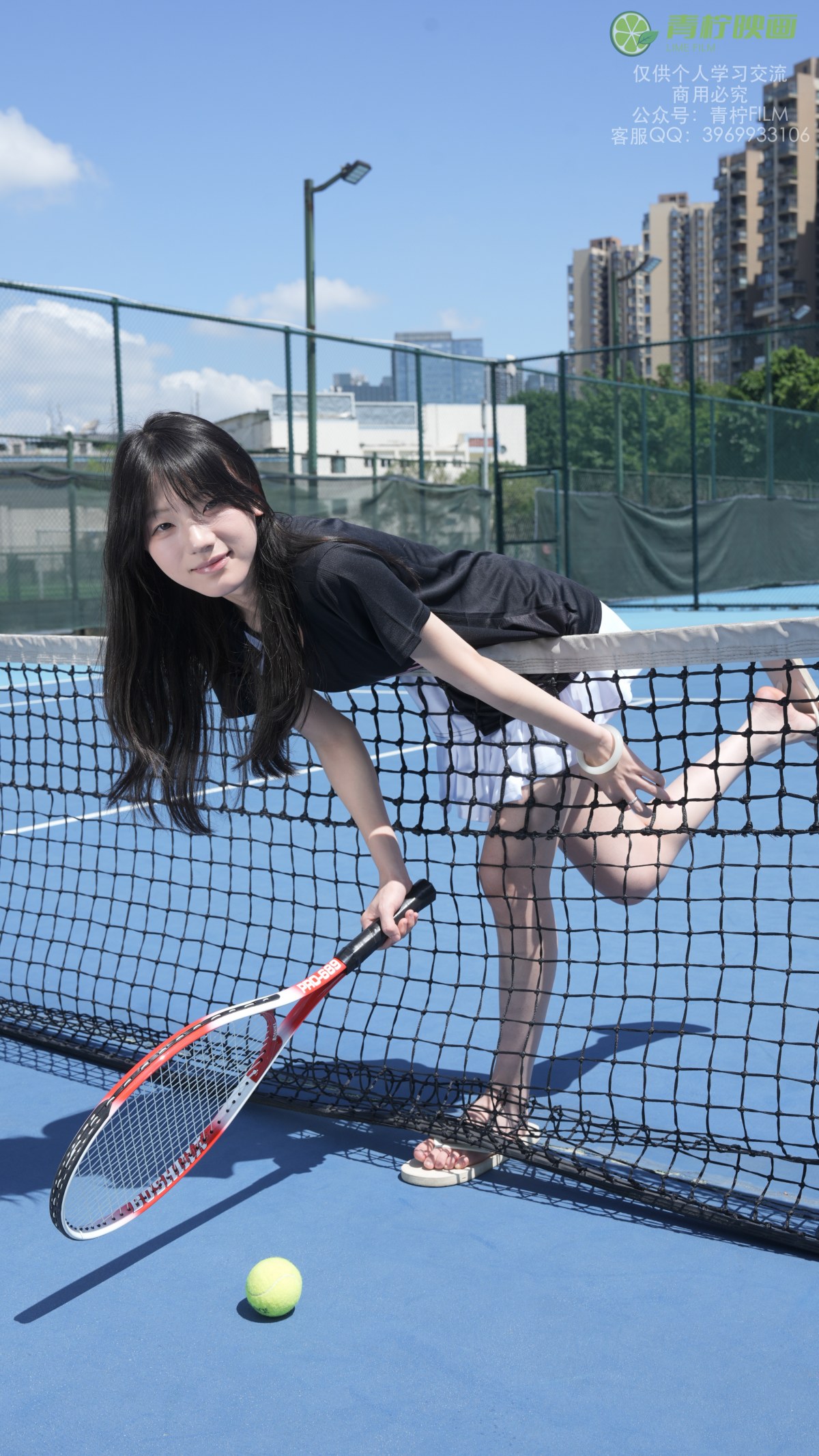 青柠映画 006期 阿慌 打网球 [229P/2V/8.1G]插图